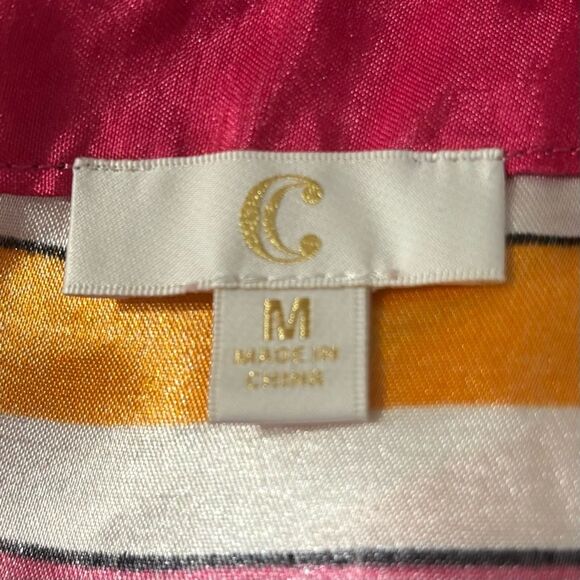 Charming Charlie Colorful Striped Sleeveless Top - Picture 4 of 5